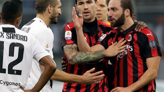 Sarri says Gonzalo Higuain will sign for Chelsea from Napoli