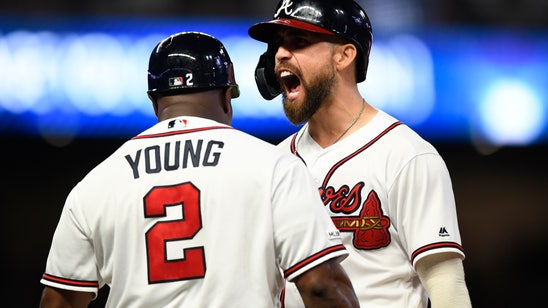 Braves' Inciarte to miss 4-6 weeks with hamstring strain