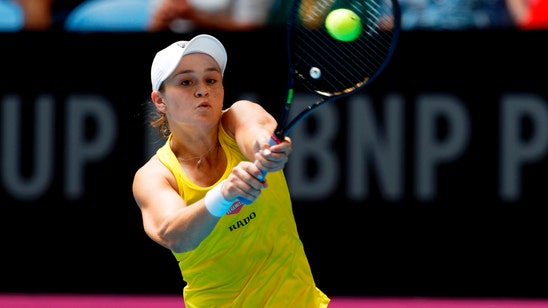 French Open champ, No. 1 Ash Barty chosen WTA Player of Year