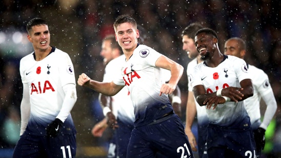 Tottenham scrapes to another win in English Premier League