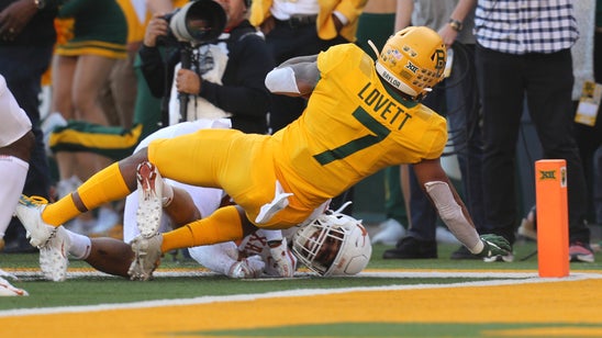 No. 13 Baylor in Big 12 title game with 24-10 win over Texas