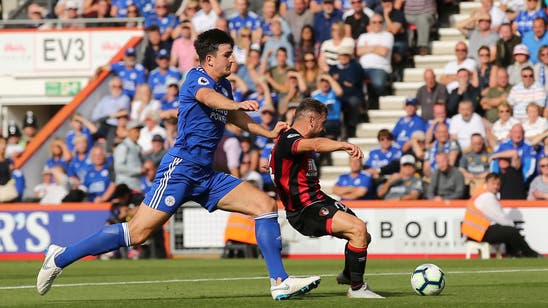 Fraser double inspires Bournemouth to 4-2 win over Leicester