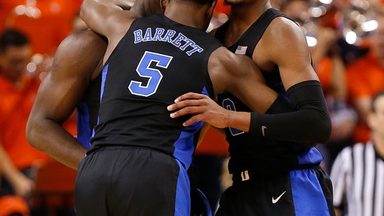 TOP 25 REWIND: No. 2 Duke hits from outside to beat Virginia