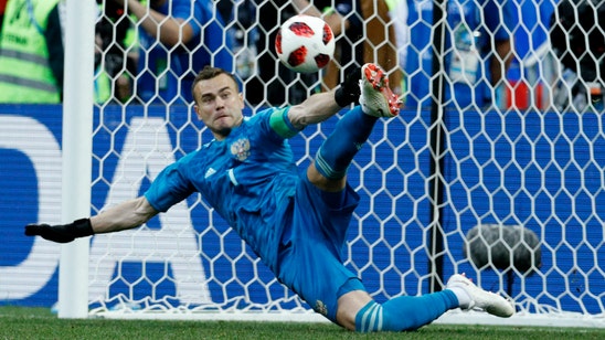 Russia goalkeeper Akinfeev ends 15-year national team duty