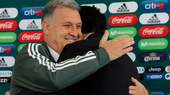 Mexico’s Martino won’t promise a World Cup quarterfinal