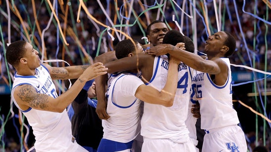 Kentucky's 2012 college hoops team voted best of decade
