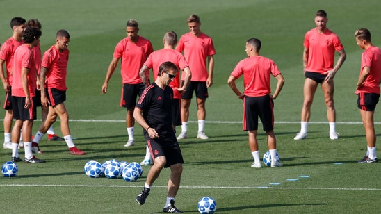 New Real Madrid tested in Champions League without Ronaldo