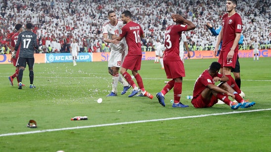 Asian Cup organizers investigate shoe-throwing