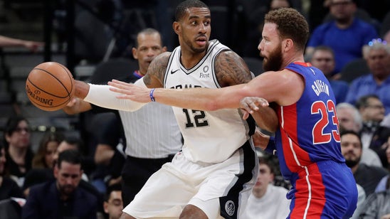 Aldridge helps Spurs beat Pistons in return home, 105-93