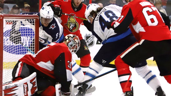 Mark Stone scores twice, Senators beat Jets 5-2