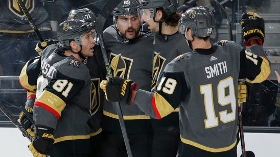 Alex Tuch lifts Golden Knights past Coyotes in shootout