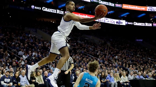 Gillespie’s career game carries No. 14 Villanova past Hoyas
