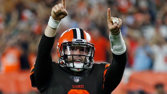 Pick(ed) 6: Browns name rookie Baker Mayfield starting QB