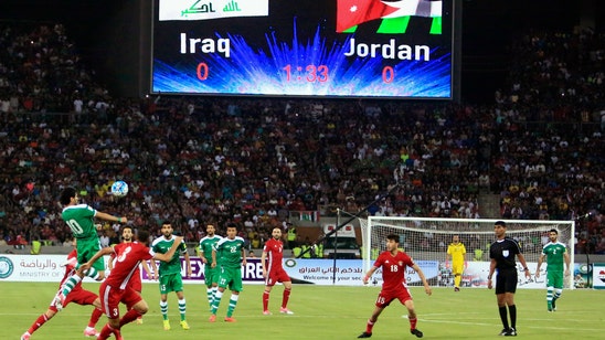 FIFA clears Iraq to host World Cup qualifying games in Basra