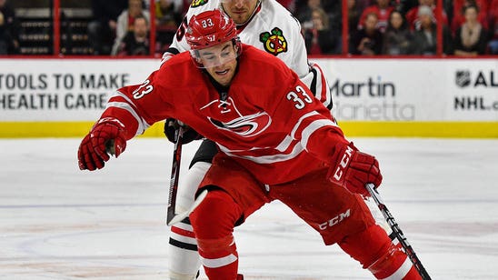 After a non-traditional journey, Derek Ryan finds himself at home with Hurricanes