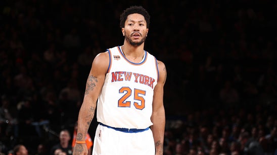 Report: Knicks don't know why Derrick Rose missed Monday's game