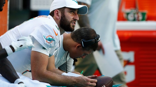 Race for top draft pick heats up when Dolphins face Redskins
