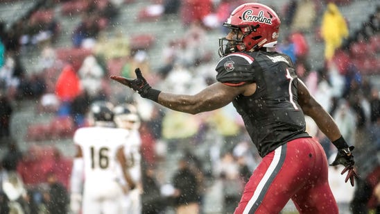 South Carolina beats Akron 28-3 in messy makeup game