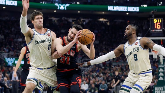 Antetokounmpo has triple-double as Bucks down Bulls 111-98