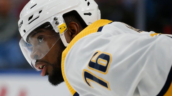 Devil of a deal: New Jersey lands P.K. Subban from Nashville