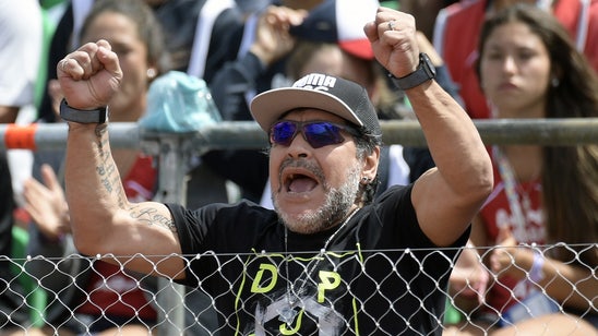 Diego Maradona to cheer on Napoli at Real Madrid in Champions League