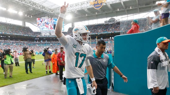Report: Dolphins QB Ryan Tannehill may need surgery on injured ACL