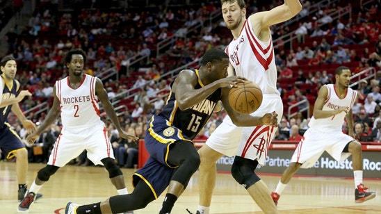 Should the Indiana Pacers Take a Look at Donatas Motiejūnas?