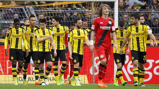 Dortmund routs Leverkusen in Bundesliga, Bayern lead grows