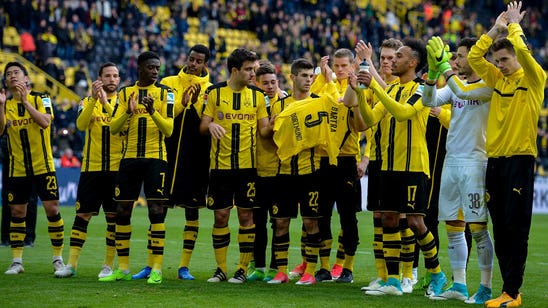 Dortmund rallies together in post-attack victory vs. Eintracht Frankfurt
