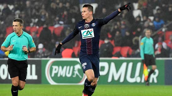 Coupe de France: Draxler marks PSG debut with a goal in 7-0 win