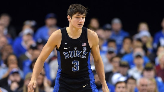 Duke's Grayson Allen stripped of captaincy after suspension for tripping