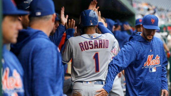 Conforto’s bases-loaded triple helps Mets beat Nationals 8-6