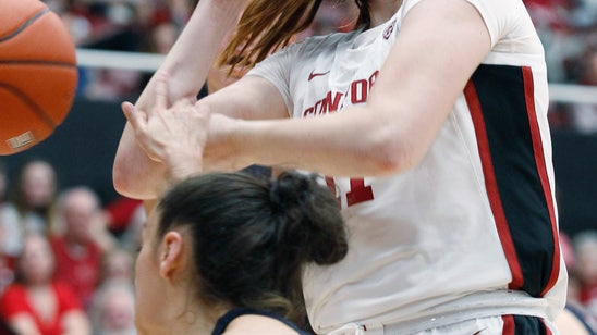 Hull scores 20 points in Stanford's OT win over Gonzaga