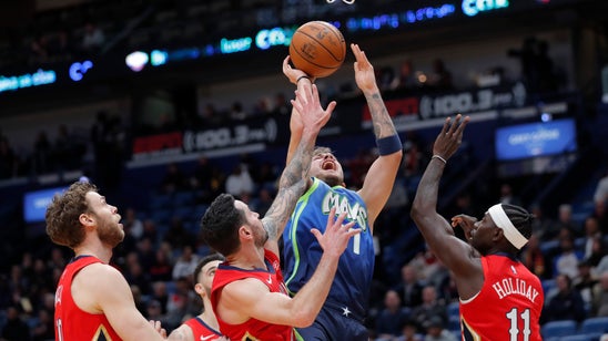 Doncic scores 33, powers Mavericks past Pelicans, 118-97
