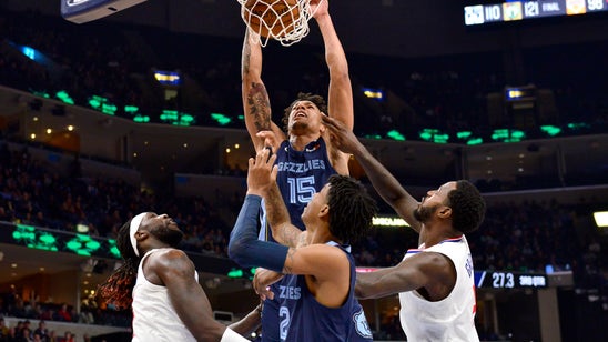 Grizzlies’ Brandon Clarke week to week with muscle injury