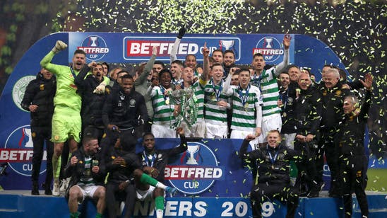 Celtic beats Rangers 1-0 in Scottish League Cup final