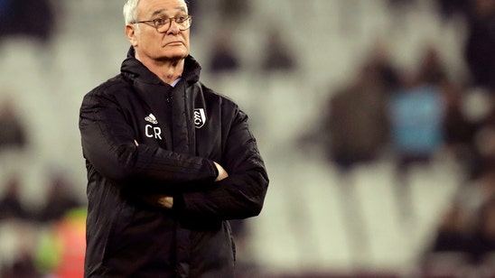 Roma hires Ranieri as coach until the end of the season