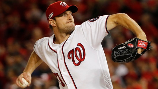 Scherzer's knuckle causing pain; Nats make contingency plans