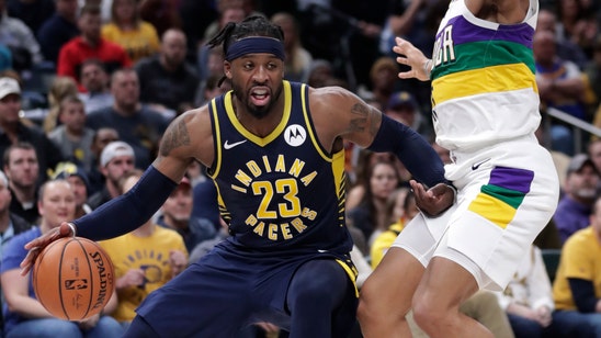 Matthews fuels rally, Pacers beat Pelicans 126-111