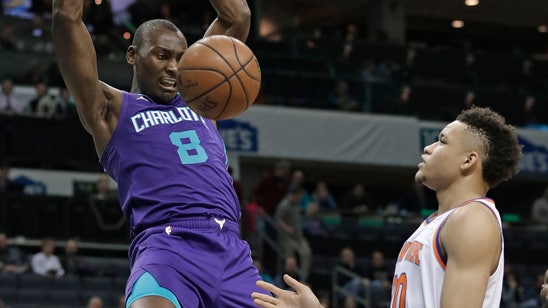 Monk’s big fourth quarter lifts Hornets past Knicks 101-92