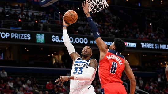 Wiggins' 21 points lead Wolves over Wizards, 131-109