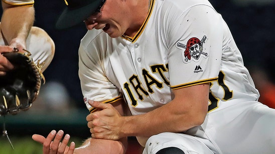 Pirates place Nick Burdi on IL with biceps, elbow pain