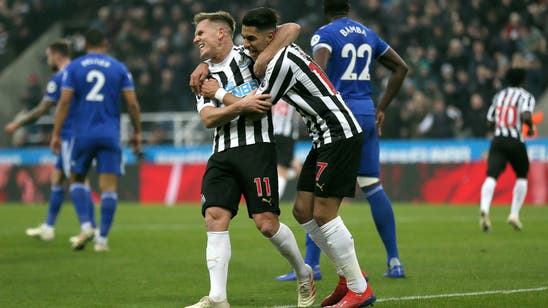 Schar double leads Newcastle to 3-0 win over Cardiff in EPL