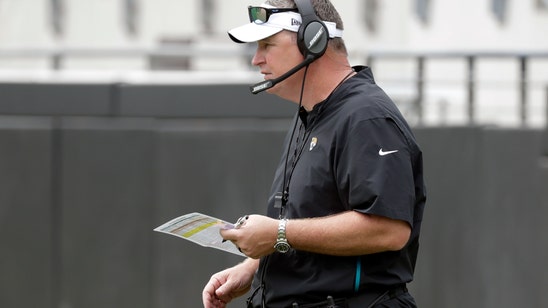 Jaguars-Ravens joint practice goes smoothly for Foles