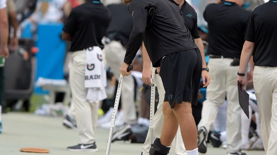 Panthers’ Olsen breaks foot; Williams will need surgery