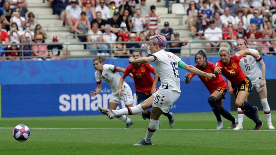 US in the World Cup quarterfinals after 2-1 win over Spain