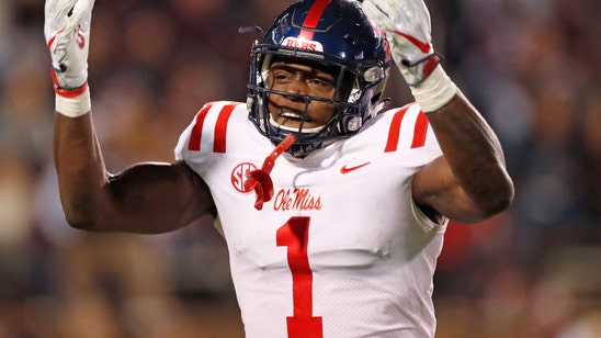 Mississippi's AJ Brown 1 of nation's top college receivers