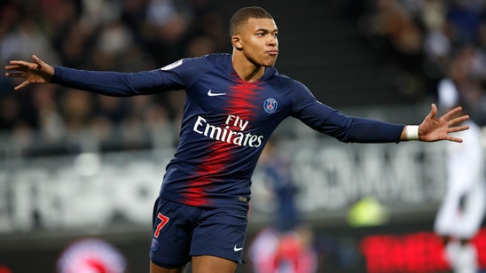 Mbappe scores 14th of Ligue 1 in PSG’s 3-0 win at Amiens