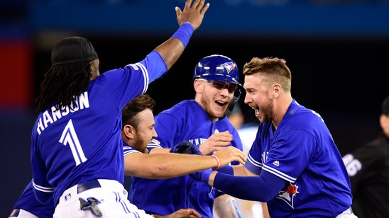 Drury’s 3-run HR in 11th sparks Jays to season sweep of A’s