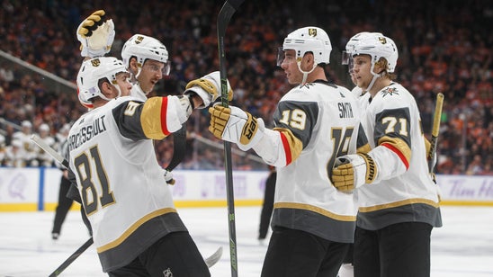 Marchessault scores twice, Golden Knights beat Oilers 6-3